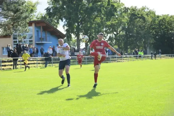 23.08.2025 SV Blau-Rot Coswig vs. SV 1922 Pouch-Rösa