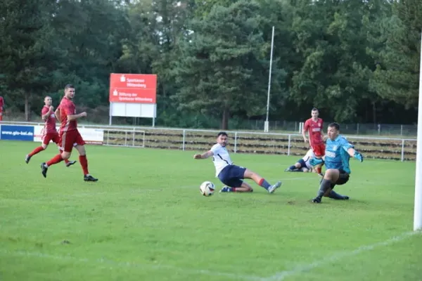 23.08.2025 SV Blau-Rot Coswig vs. SV 1922 Pouch-Rösa