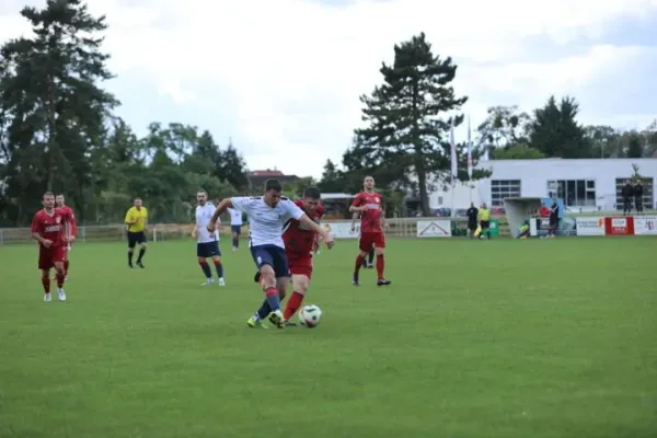 23.08.2025 SV Blau-Rot Coswig vs. SV 1922 Pouch-Rösa