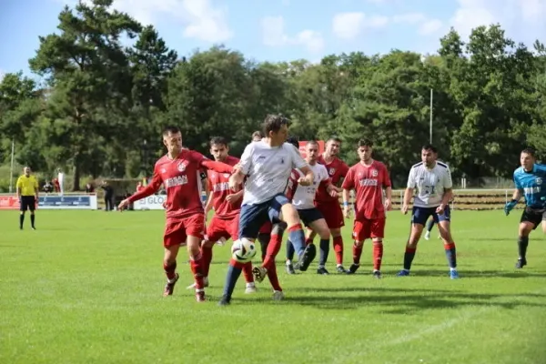 23.08.2025 SV Blau-Rot Coswig vs. SV 1922 Pouch-Rösa