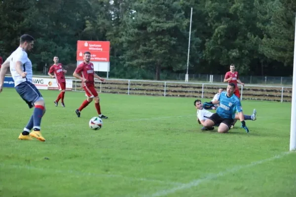 23.08.2025 SV Blau-Rot Coswig vs. SV 1922 Pouch-Rösa