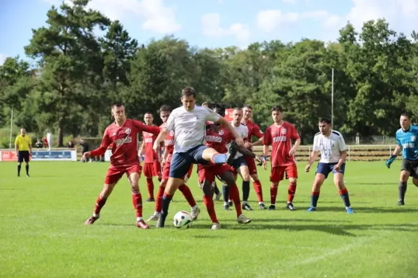 23.08.2025 SV Blau-Rot Coswig vs. SV 1922 Pouch-Rösa