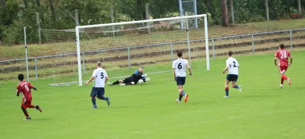 23.08.2025 SV Blau-Rot Coswig vs. SV 1922 Pouch-Rösa