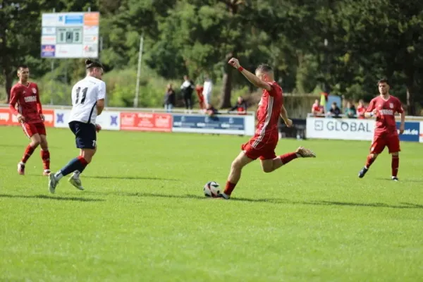 23.08.2025 SV Blau-Rot Coswig vs. SV 1922 Pouch-Rösa