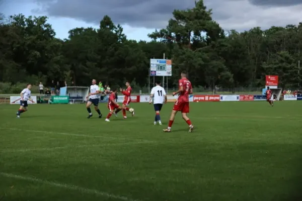 23.08.2025 SV Blau-Rot Coswig vs. SV 1922 Pouch-Rösa