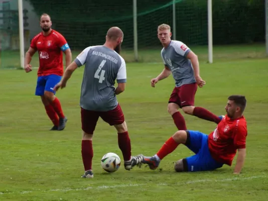 24.08.2025 FSV Bad Schmiedeberg vs. SV Blau-Rot Coswig II
