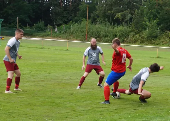 24.08.2025 FSV Bad Schmiedeberg vs. SV Blau-Rot Coswig II