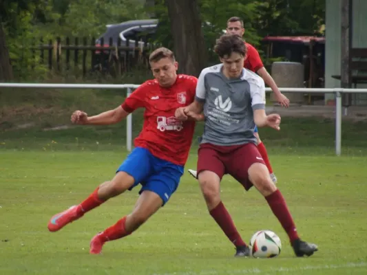 24.08.2025 FSV Bad Schmiedeberg vs. SV Blau-Rot Coswig II