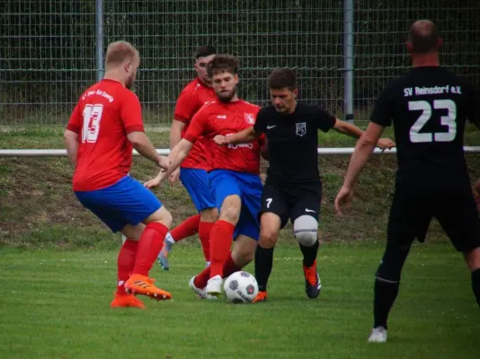 13.09.2025 SV Reinsdorf vs. SV Blau-Rot Coswig II