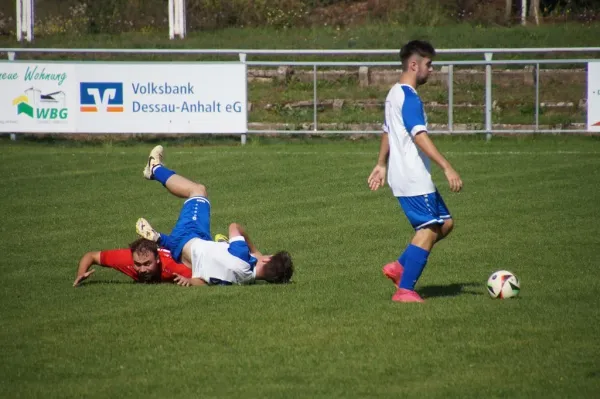 20.09.2025 SV Blau-Rot Coswig II vs. TSV Blau-Weiß 90 Prettin