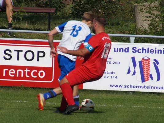 20.09.2025 SV Blau-Rot Coswig II vs. TSV Blau-Weiß 90 Prettin