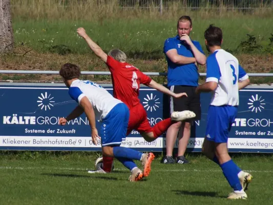 20.09.2025 SV Blau-Rot Coswig II vs. TSV Blau-Weiß 90 Prettin