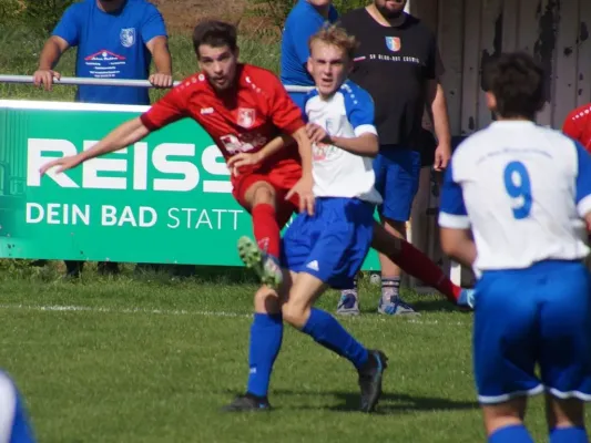 20.09.2025 SV Blau-Rot Coswig II vs. TSV Blau-Weiß 90 Prettin