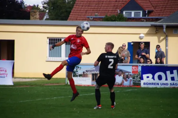 07.09.2025 SV Reinsdorf vs. SV Blau-Rot Coswig II