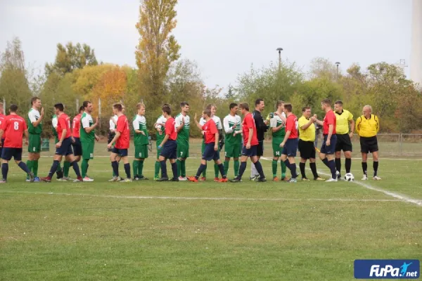 20.10.2018 SG Grün-Weiß Dessau vs. SV Blau-Rot Coswig