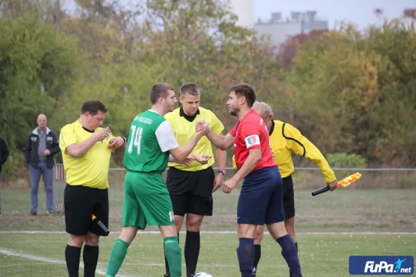 20.10.2018 SG Grün-Weiß Dessau vs. SV Blau-Rot Coswig