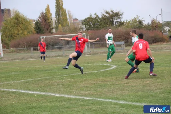 20.10.2018 SG Grün-Weiß Dessau vs. SV Blau-Rot Coswig