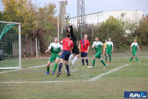 20.10.2018 SG Grün-Weiß Dessau vs. SV Blau-Rot Coswig