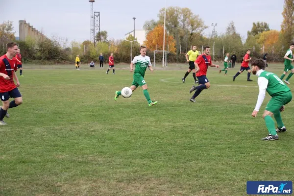 20.10.2018 SG Grün-Weiß Dessau vs. SV Blau-Rot Coswig