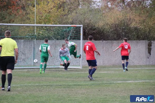 20.10.2018 SG Grün-Weiß Dessau vs. SV Blau-Rot Coswig