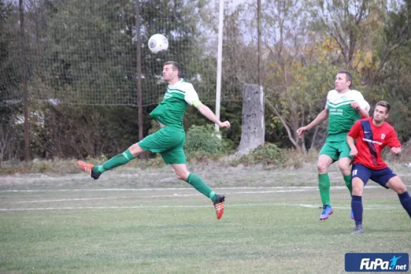 20.10.2018 SG Grün-Weiß Dessau vs. SV Blau-Rot Coswig