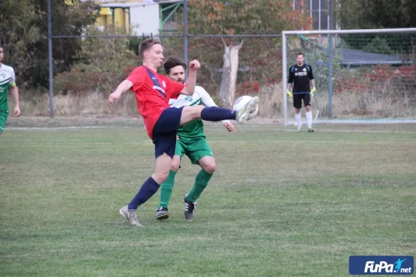 20.10.2018 SG Grün-Weiß Dessau vs. SV Blau-Rot Coswig