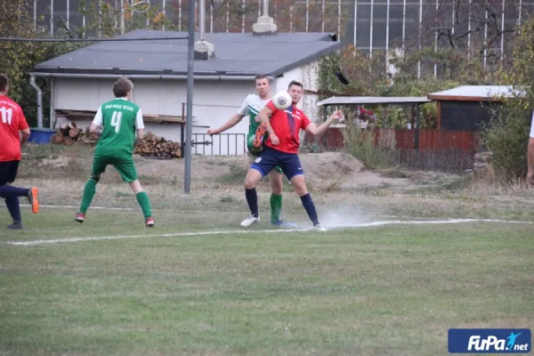 20.10.2018 SG Grün-Weiß Dessau vs. SV Blau-Rot Coswig