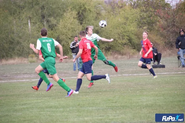 20.10.2018 SG Grün-Weiß Dessau vs. SV Blau-Rot Coswig