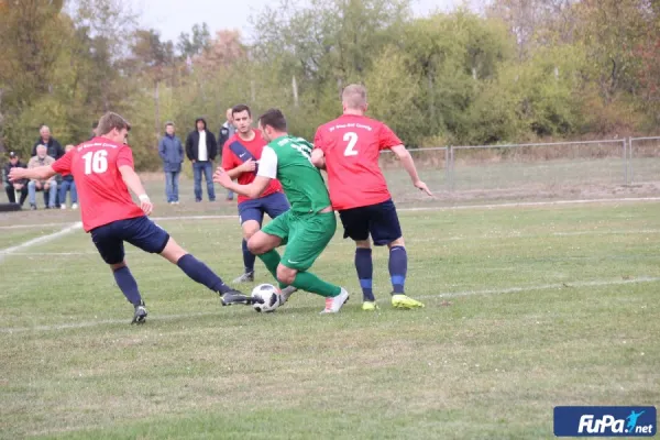 20.10.2018 SG Grün-Weiß Dessau vs. SV Blau-Rot Coswig