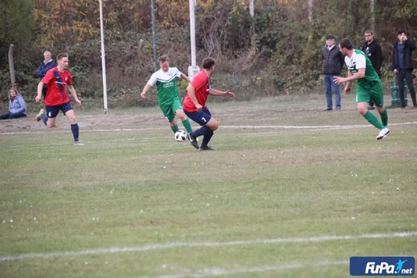 20.10.2018 SG Grün-Weiß Dessau vs. SV Blau-Rot Coswig