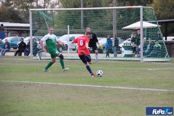 20.10.2018 SG Grün-Weiß Dessau vs. SV Blau-Rot Coswig