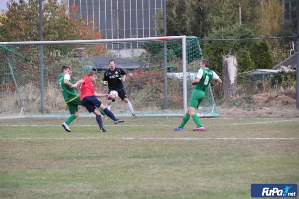 20.10.2018 SG Grün-Weiß Dessau vs. SV Blau-Rot Coswig