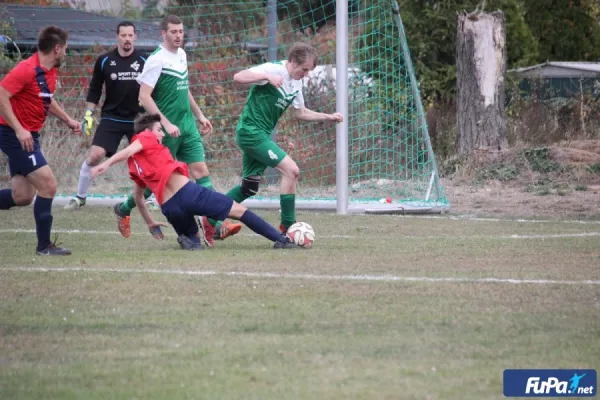 20.10.2018 SG Grün-Weiß Dessau vs. SV Blau-Rot Coswig