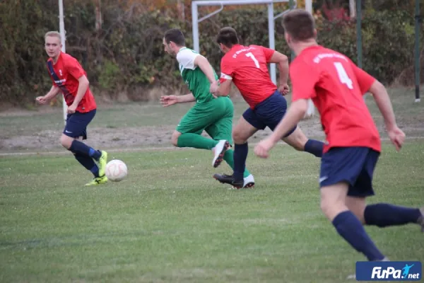 20.10.2018 SG Grün-Weiß Dessau vs. SV Blau-Rot Coswig