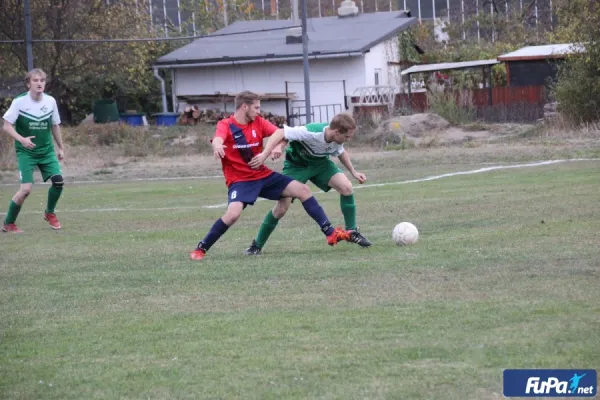 20.10.2018 SG Grün-Weiß Dessau vs. SV Blau-Rot Coswig