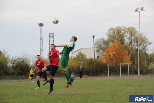 20.10.2018 SG Grün-Weiß Dessau vs. SV Blau-Rot Coswig